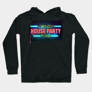 Lorenzo's House Party Neon Letters Hoodie